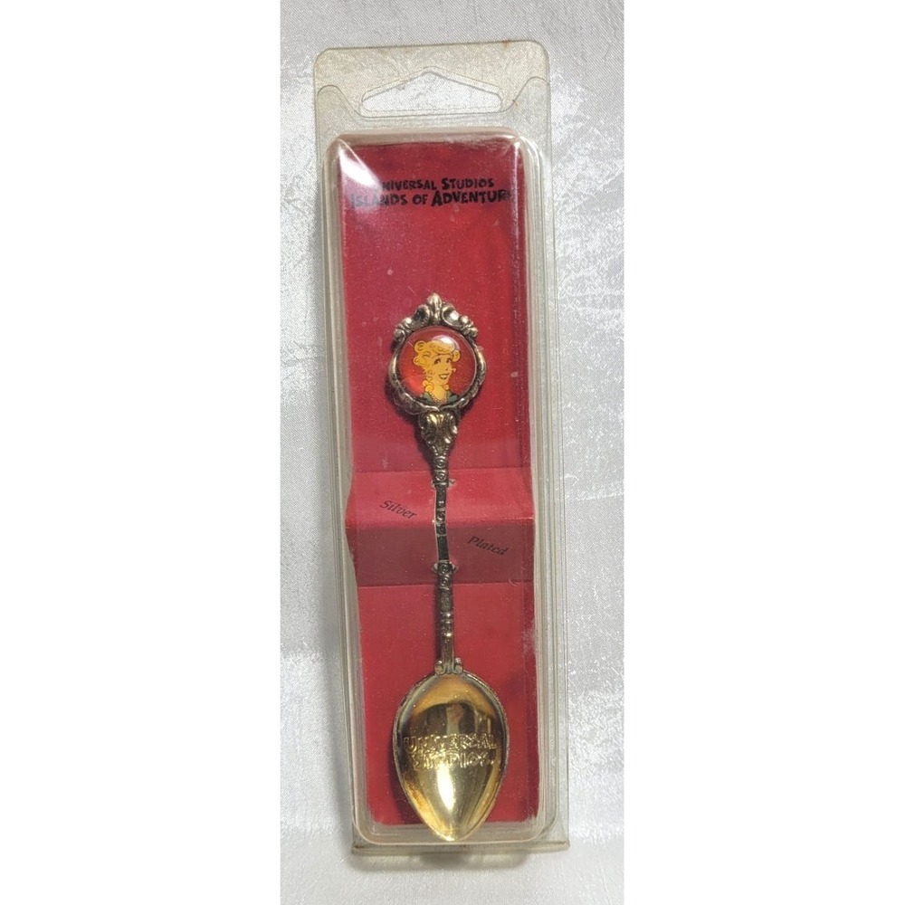 Vintage Universal Studios Island‎ of Adventure 'Blondie' Collector Spoon